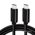 Cable de cable tipo C a Type-C Cables de datos USB